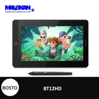 قلم و نمایشگر بوستو ۱۲ اینچ BOSTO Pen Display BT-12HD