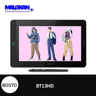قلم و نمایشگر بوستو ۱۳ اینچ BOSTO Pen Display BT-13HD