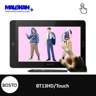 قلم و نمایشگر بوستو ۱۳ اینچ تاچ BOSTO Pen Display BT-13HD/TOUCH
