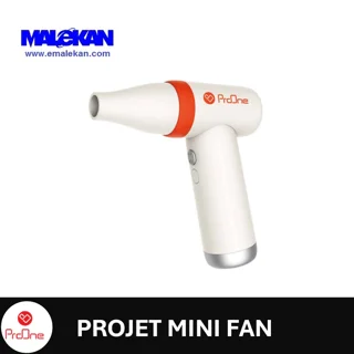 مینی جت فن پرووان مدل PROONE PROJET MINI FAN سفید