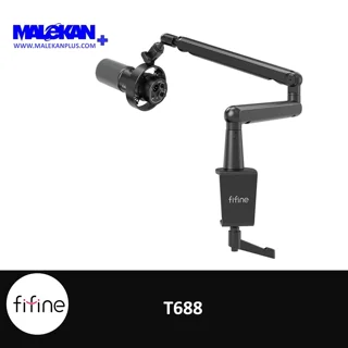 میکروفون فای فاین مدل T688 (به همراه پایه بازویی)
