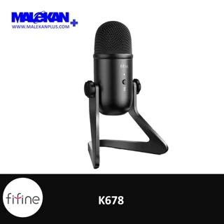 میکروفون یو اس بی فای فاین مدل K678