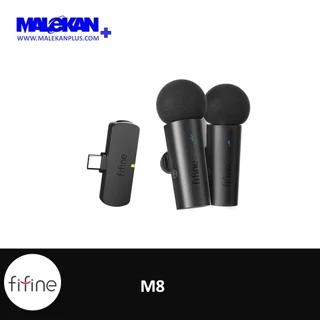 میکروفون بیسیم یقهای فای فاین مدل M8