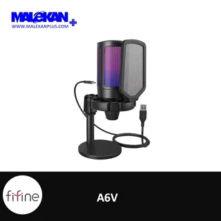 میکروفن کندانسر گیمینگ فای فاین مدل A6V