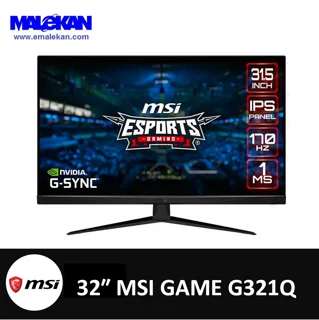 مانیتور گیمینگ ام اس آی مدل 32″ MSI GAME G321Q مشکی مات