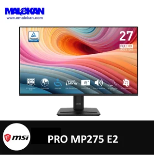 مانیتور ام اس آی مدل 27″ MSI PRO MP275W E2 مشکی