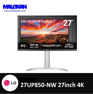 مانیتور ال جی مدل LG 27UP850-NW 27inch 4K