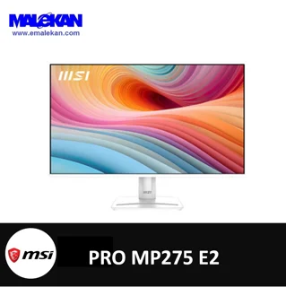 مانیتور ام اس آی مدل 27″ MSI PRO MP275W E2 سفید مات