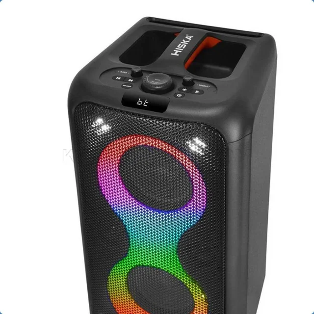 اسپیکر چمدانی هیسکا مدل HISKA Party Box 1020