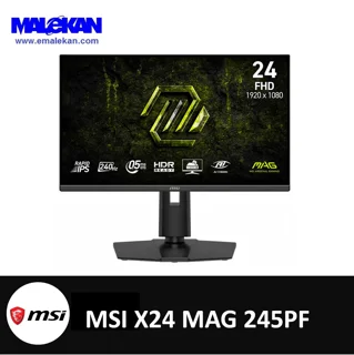مانیتور گیمینگ ام اس آی 24″ MSI X24 MAG 245PF مشکی