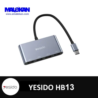 هاب 4 پورت USB-C یسیدو مدل HB13