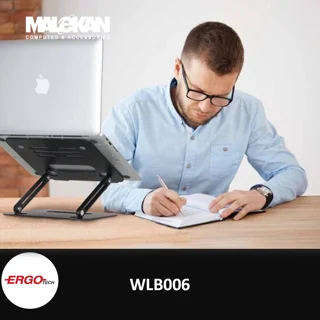پایه نگهدارنده لپ تاپ ارگو مدل (نقره ای)WLB006
