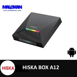 اندروید باکس هیسکا مدل HISKA A12