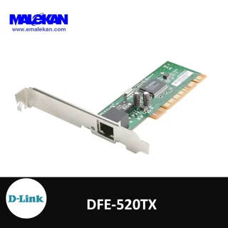 کارت شبکه 10/100Mbps مخصوص کامپیوتر دی-لینک مدل DFE-520TX