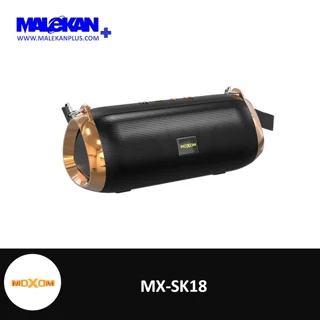 اسپیکر بلوتوثی قابل حمل موکسوم (مشکی) مدل MX-SK18