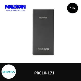 پاوربانک 10000mAh روموس مدل PRC10-171