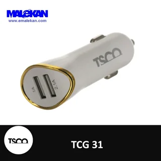 شارژر فندکی تسکو مدل TCG 31 به همراه کابل microUSB