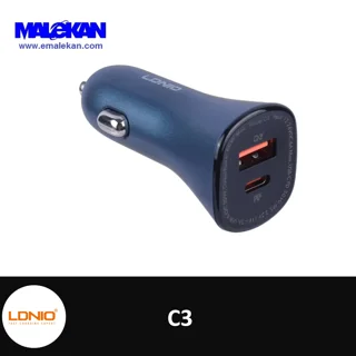 شارژر فندکی الدینیو مدل C3