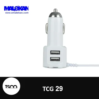 شارژر فندکی تسکو مدل TCG 29