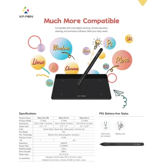 قلم نوری ایکس پی-پن مدل Deco Fun S CT640 102116016