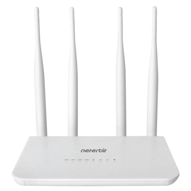 مودم 4G LTE نتربیت مدل NW-431F با پشتیبانی از استاندارد Wi-Fi 4، سرعت 300Mbps در باند 2.4G 102027746