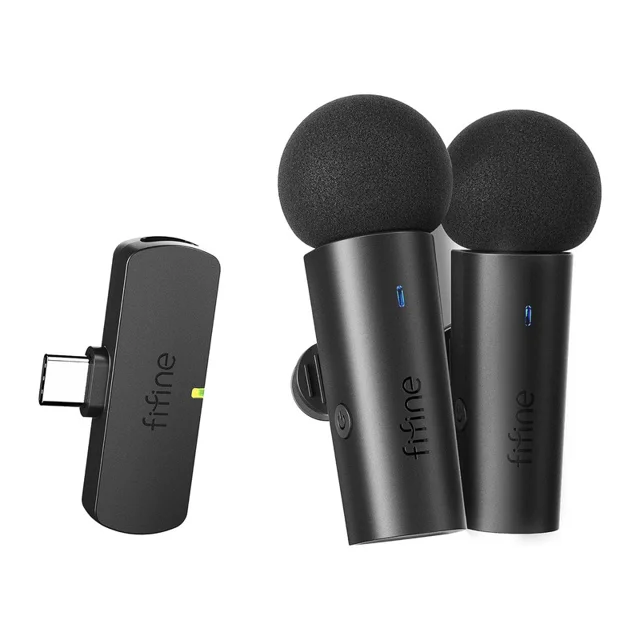 ست میکروفن بی سیم فای فاین مدل M8 102060653