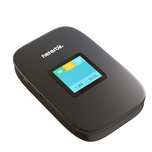 مودم همراه 4G LTE نتربیت مدل NWR-945X با باتری 3000 میلیآمپر ساعت، پشتیبانی از Wi-Fi 6، س 102028514
