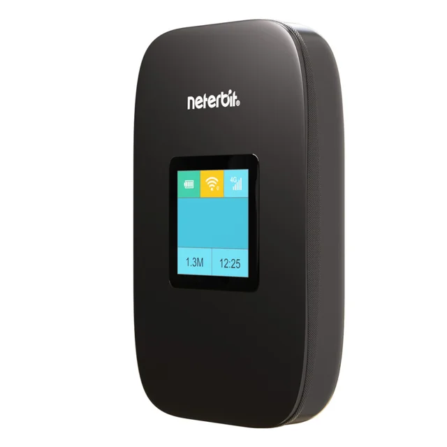 مودم همراه 4G LTE نتربیت مدل NWR-945X با باتری 3000 میلیآمپر ساعت، پشتیبانی از Wi-Fi 6، س 102028515