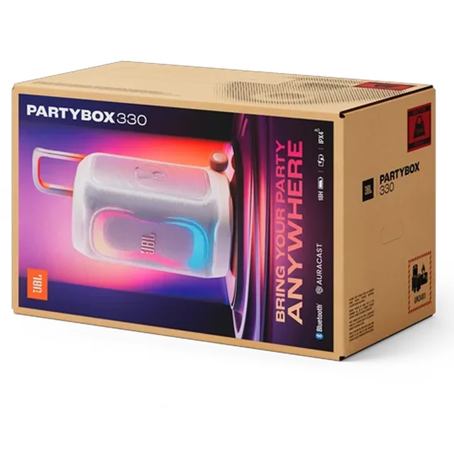 اسپیکر جی بی ال مدل PartyBox 330 102535344