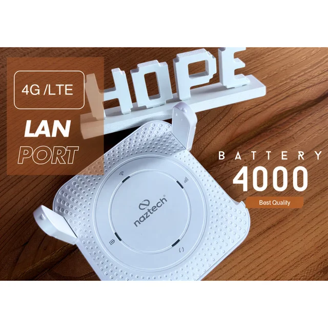 مودم 4G LTE رومیزی و همراه نزتک مدل HOPE 102027850