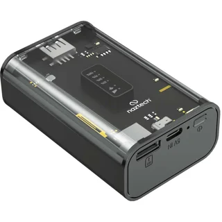 مودم 4G قابل حمل نزتک مدل 99G با باتری 4000 میلیآمپر ساعت، پشتیبانی از 10 کاربر همزمان، اتصال بیس