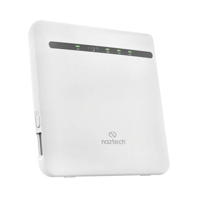 مودم روتر 4G خانگی نزتک مدل TDX1100 با پشتیبانی شبکه TD-LTE، اتصال با سیم و بی‌سیم، آنتن خ 102026853
