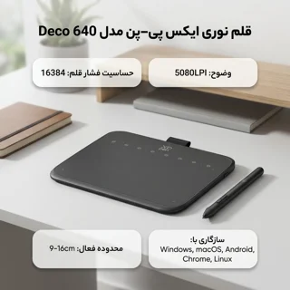 قلم نوری ایکس پی-پن مدل Deco 640 102115918
