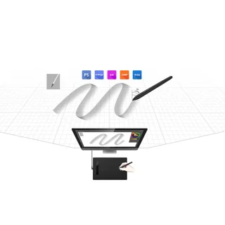 قلم نوری ایکس پی.پن مدل XP Pen Star G960S plus 102115529