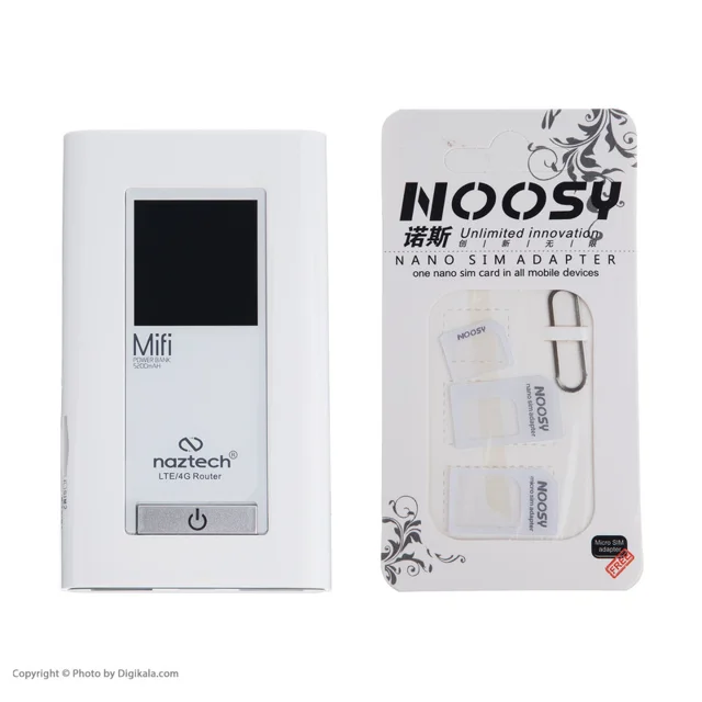 مودم 4G قابل حمل نزتک مدل NZT-99c 102028220
