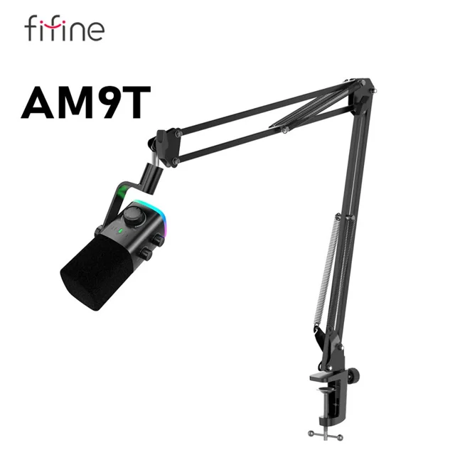 میکروفون استودیویی داینامیک فای فاین مدل AmpliGame AM9T 102060423