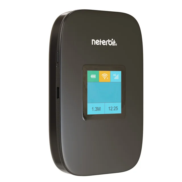 مودم همراه 4G LTE نتربیت مدل NWR-945X با باتری 3000 میلیآمپر ساعت، پشتیبانی از Wi-Fi 6، س 102028516