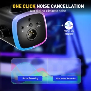 میکروفون استودیویی داینامیک فای فاین مدل AmpliGame AM9 102060519