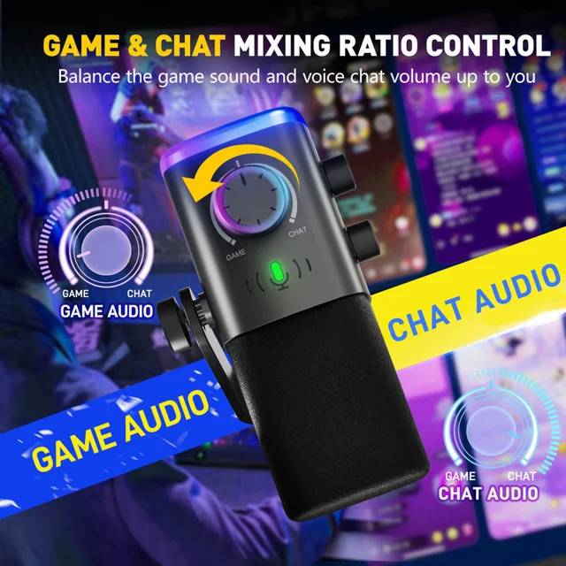 میکروفون استودیویی داینامیک فای فاین مدل AmpliGame AM9T 102060424