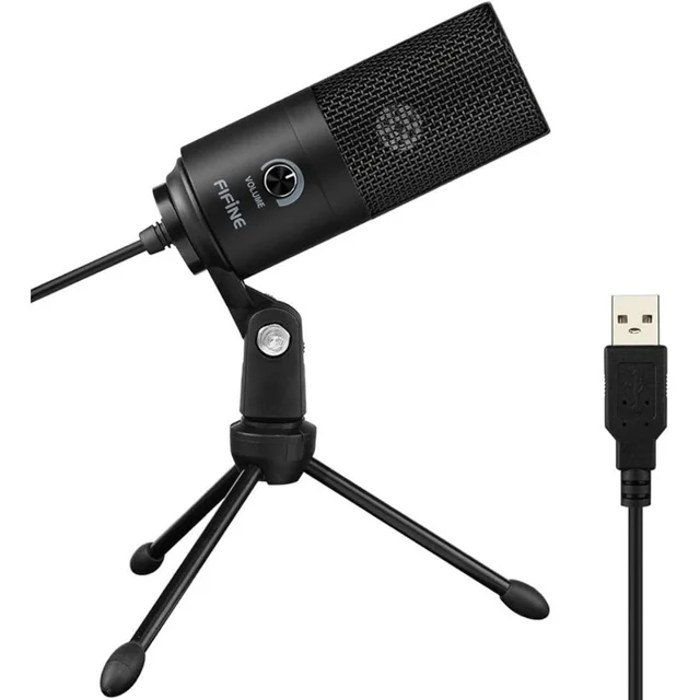 میکروفون استودیویی فای فاین مدل K669 102060682