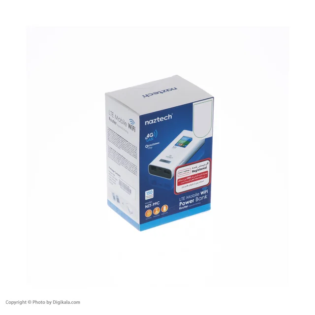 مودم 4G قابل حمل نزتک مدل NZT-99c 102028224