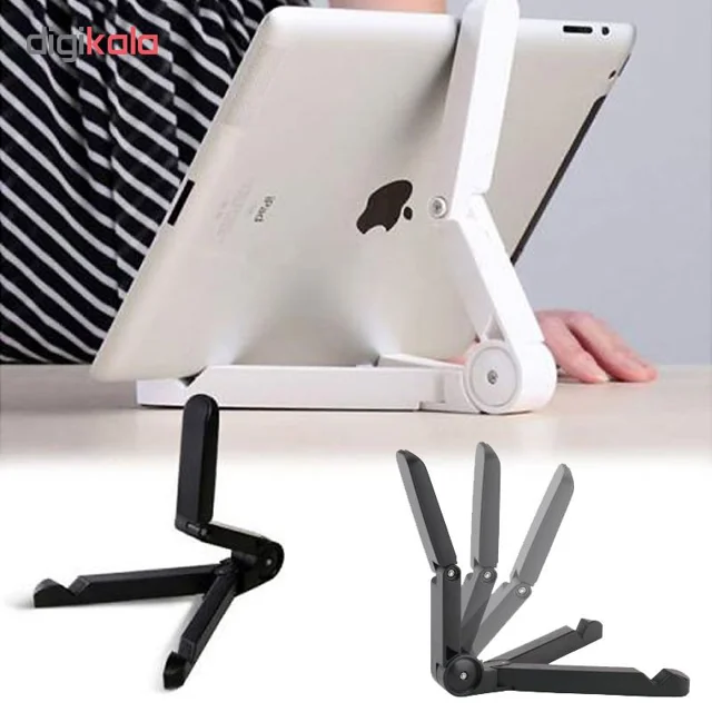 پایه نگهدارنده گوشی موبایل و تبلت مدل ST01 102239983