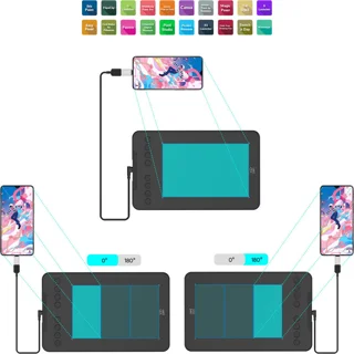 قلم نوری ایکس پی-پن مدل Deco mini7 V2 102115773