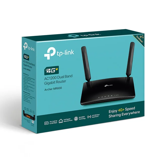 مودم 4.5G تی پی-لینک مدل Archer MR600 V2 با پشتیبانی از شبکه 4G+، سرعت انتقال تا 300 مگابی 102026758