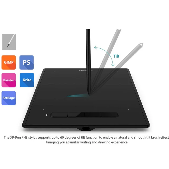قلم نوری ایکس پی.پن مدل XP Pen Star G960S plus 102115526