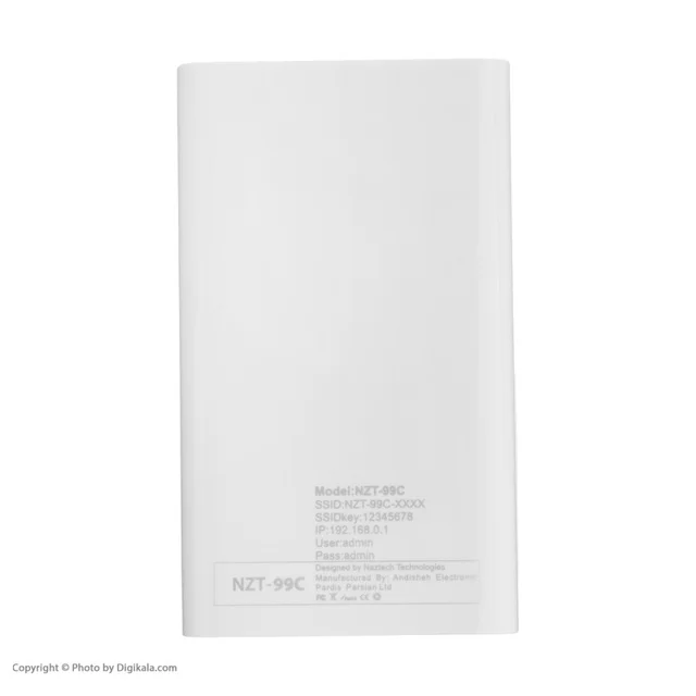 مودم 4G قابل حمل نزتک مدل NZT-99c 102028209