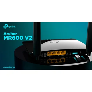 مودم 4.5G تی پی-لینک مدل Archer MR600 V2 با پشتیبانی از شبکه 4G+، سرعت انتقال تا 300 مگابی 102026759