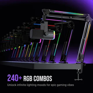 میکروفون استودیویی داینامیک فای فاین مدل AmpliGame AM8PROT 102060370