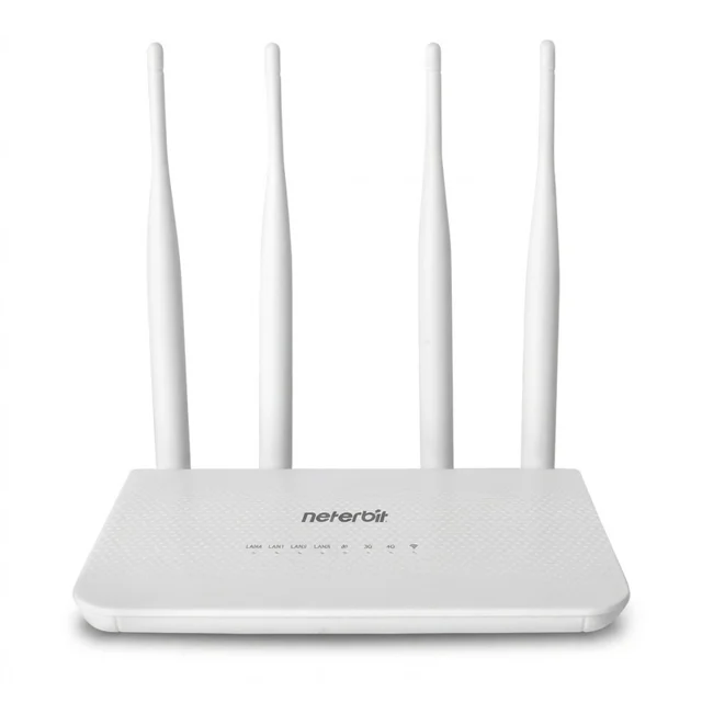 مودم 4G LTE نتربیت مدل NW-431F با پشتیبانی از استاندارد Wi-Fi 4، سرعت 300Mbps در باند 2.4G 102027745