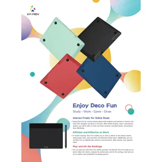 قلم نوری ایکس پی-پن مدل Deco Fun L CT1060 102116111